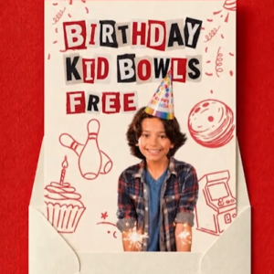 Bowlero Birthday Kids Bowls Free Promo