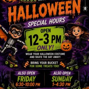 10/31 The Locomo Skate Rink Halloween Skate