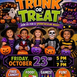 10/23 Bayonet Point Health Center Trunk or Treat