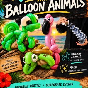 Tricks and Twists Birthday Parties