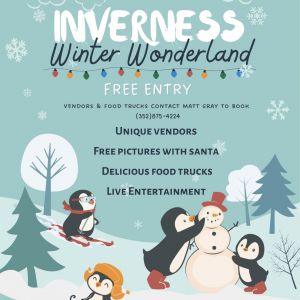 12/13 Depot Park Inverness Winter Wonderland Market