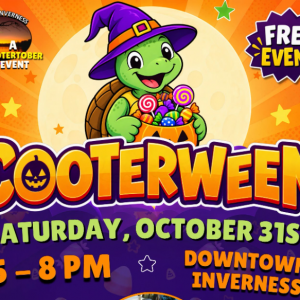 10/31 Downtown Inverness Cooterween
