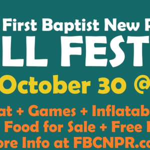 10/30 First Baptist of New Port Richey Fall Festival
