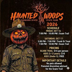 10/16 - 10/17 Hillsborough River State Park Haunted Woods
