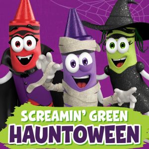 09/19 - 11/01 Crayola Experience Screamin Green Hauntoween