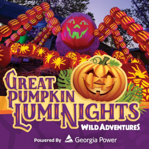 09/26 - 11/01 Wild Adventures Great Pumpkin LumiNights