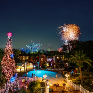 11/13 - 01/04 Busch Gardens Tampa Christmas Town