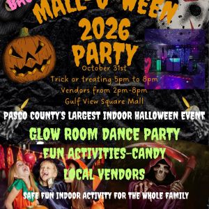 10/31 Gulf View Square Mall Mall O Ween