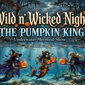 10/16 - 10/24 Weeki Wachee Springs State Park Wild N Wicked Nights