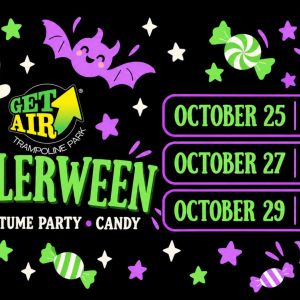 10/25 - 10/29 Get Air Halloween Toddlerween