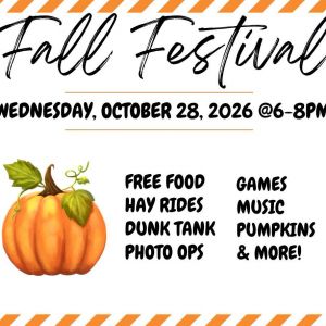 10/28 First Baptist Church of Brooksville Fall Festival