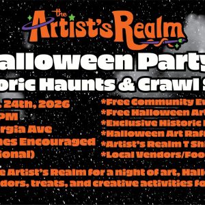 10/24 The Artists Realm Halloween Party
