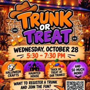 10/28 Texas Roadhouse Lecanto Trunk or Treat