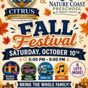 10/10 Citrus Learning Academy Fall Festival