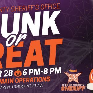 10/28 Citrus County Sheriffs Office Main Operations Trunk or Treat
