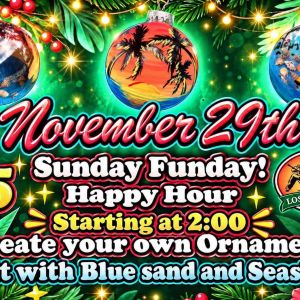 11/29 Los Magueyes Beverly Hills Palm Trees and Christmas Dreams Class with Gnarly Carly