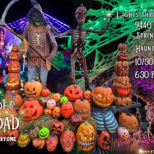 10/30 - 11/01 Wrath of River Road Walk Through Display