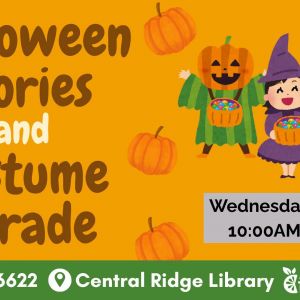 10/28 Central Ridge Library Halloween Costume Parade