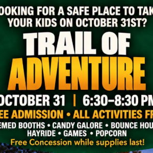 10/31 Riverland Baptist Church Trail of Adventure