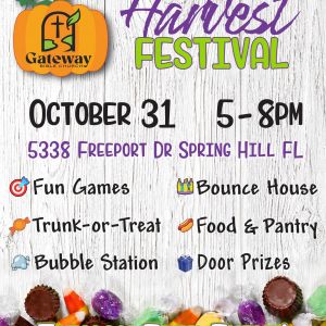 10/31 Gateway Bible Church Harvest Festival