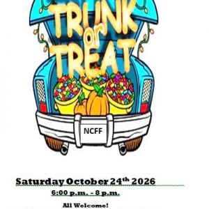 10/24 Nature Coast Family Fellowship Church Trunk or Treat