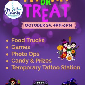 10/24 Nativity Lutheran Church of Weeki Wachee Trunk or Treat