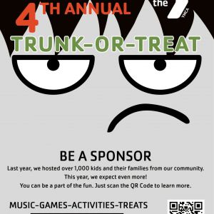 10/30 James P Gills Family YMCA Trunk or Treat