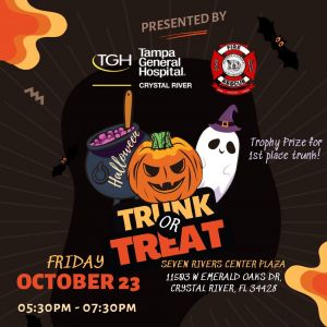 10/23 Seven Rivers Center Plaza Trunk or Treat