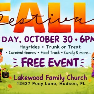 10/30 Lakewood Family Church Fall Festival