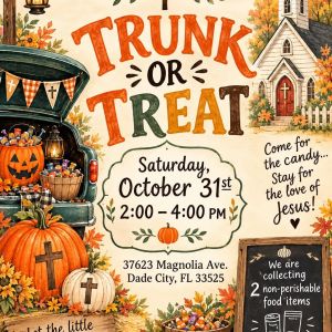10/31 St Marys Episcopal Church Trunk or Treat