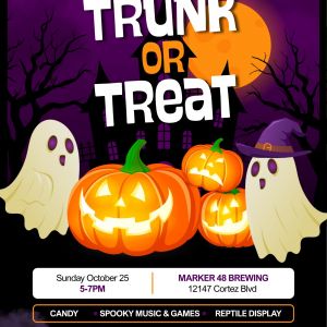 10/25 Marker 48 Trunk or Treat