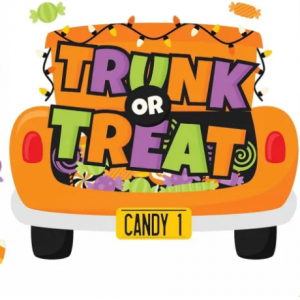 10/29 Challenger K8 Trunk or Treat