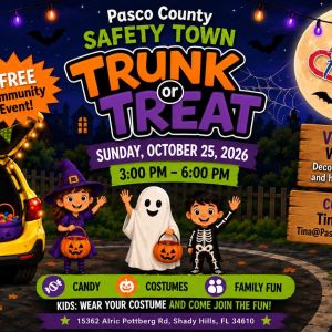10/25 Pasco Safety Town Trunk or Treat
