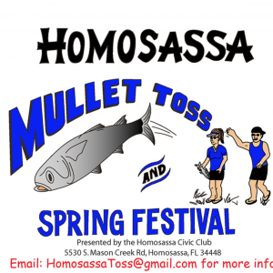 Homosassa Mullet Toss and Spring Festival