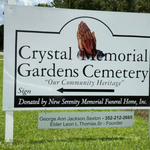 Crystal River African-American Memorial Gardens