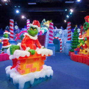 ICE! Featuring How The Grinch Stole Christmas!™ at Gaylord Palms