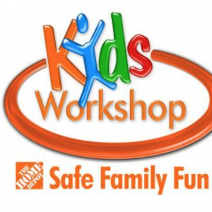 Home Depot Kids Workshops and Project Guides
