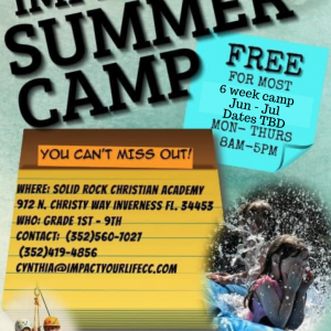 I.M.P.A.C.T. Counseling Therapeutic Summer Camp