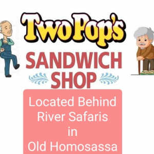 Two Pops Sandwich Shop Catering