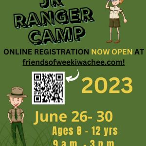 Friends of Weeki Wachee Jr Ranger Camp