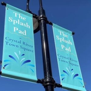 Crystal River Town Square Splash Pad