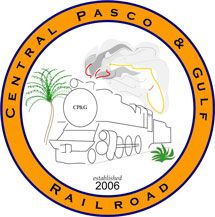 Central Pasco and Gulf Railroad Train Ride