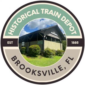 Brooksville 1885 Historical Train Depot