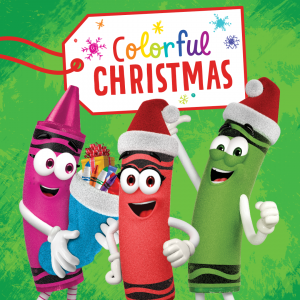 11/23 - 01/05 Crayola Experience Colorful Christmas