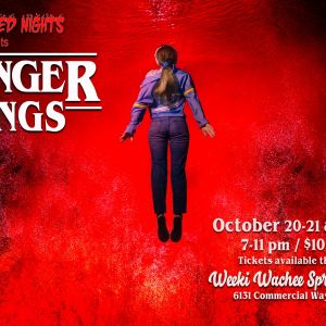 Wild N Wicked Nights presents Stranger Springs hosted by Friends of Weeki Wachee Springs State Park