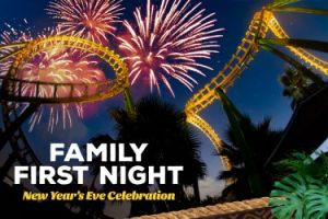 12/31 Wild Adventures Family First Night