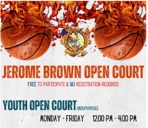 Jerome Brown Community Center Youth Open Court