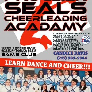 Pro Gear Seals Cheerleading Academy