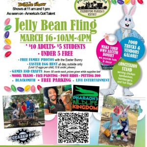 04/05 Pioneer Florida Museum and Village Jelly Bean Fling