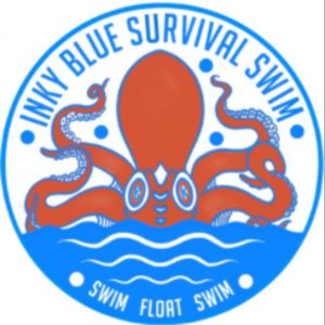 Inky Blue Survival Swim